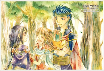【FE暁の女神】イラストカード（ポスカサイズ）