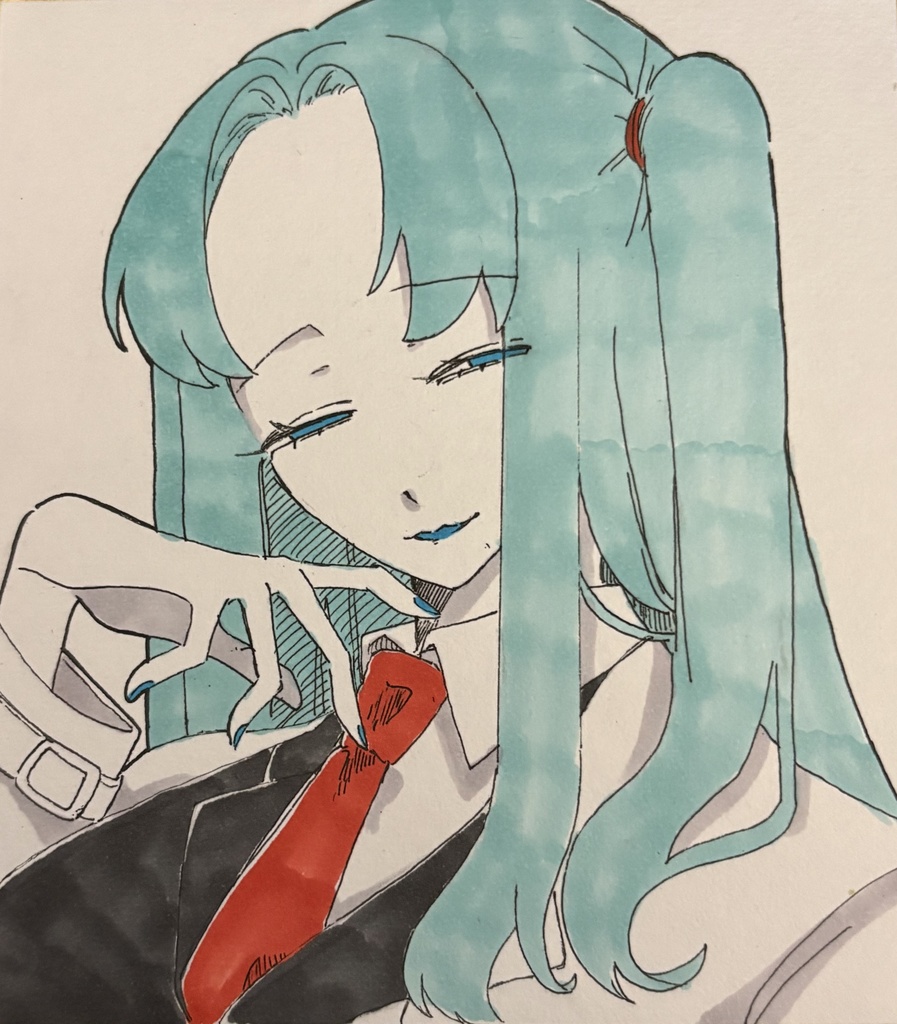 アンジェラ 色紙