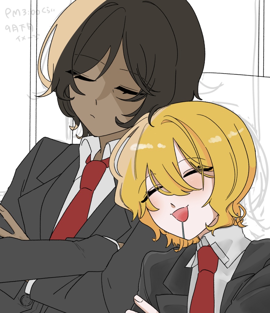 ウーティス、ドン・キホーテ 色紙