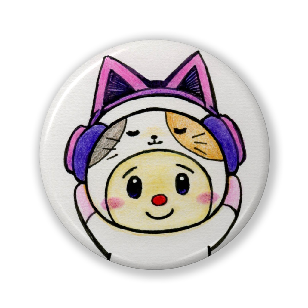 猫耳ヘッドホンしゅろちんA
