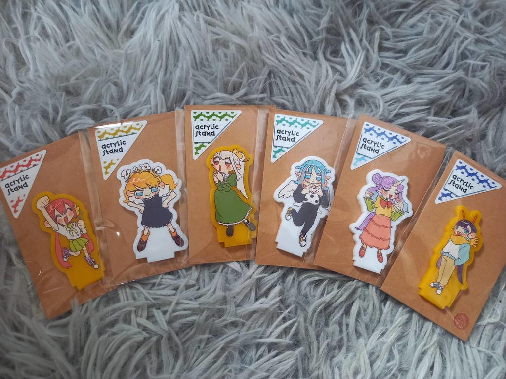 アクリルスタンド「ちょこ」