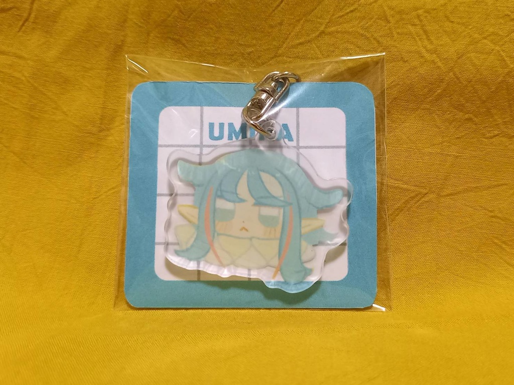 アクリルキーホルダー「うみか」