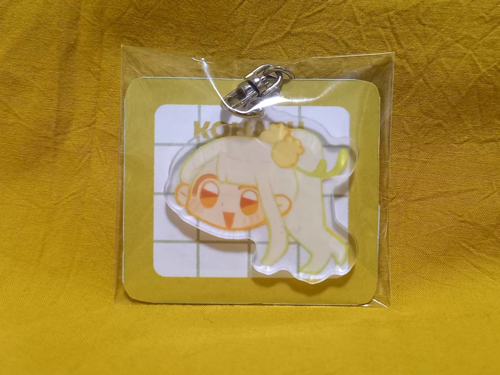 アクリルキーホルダー「こはる」