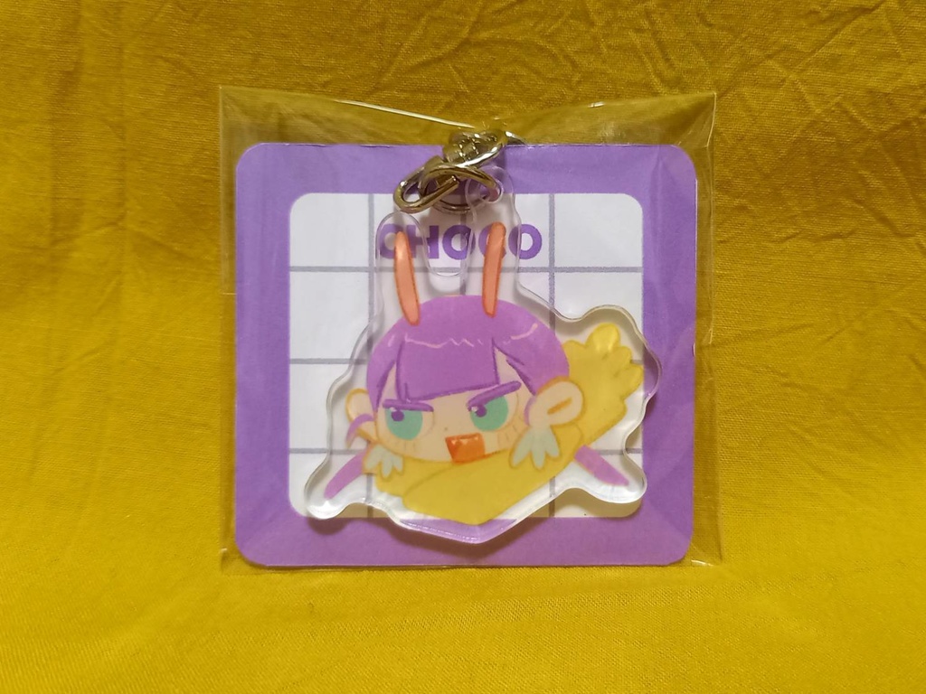 アクリルキーホルダー「ちょこ」