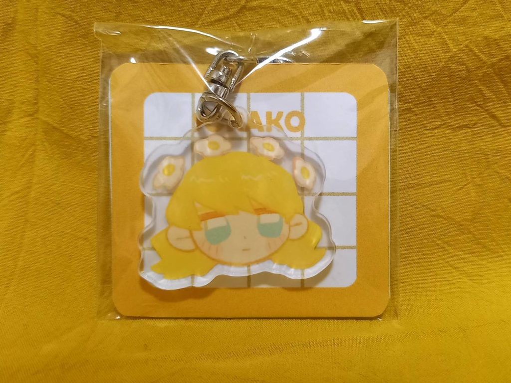 アクリルキーホルダー「そらこ」