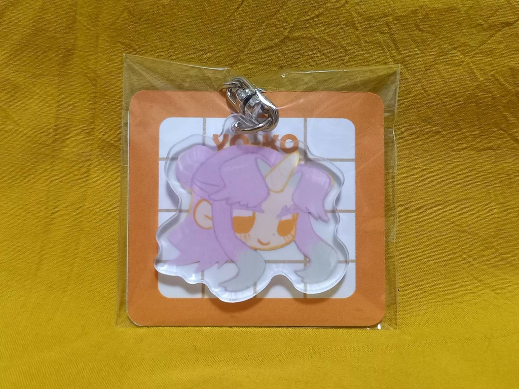 アクリルキーホルダー「ようこ」