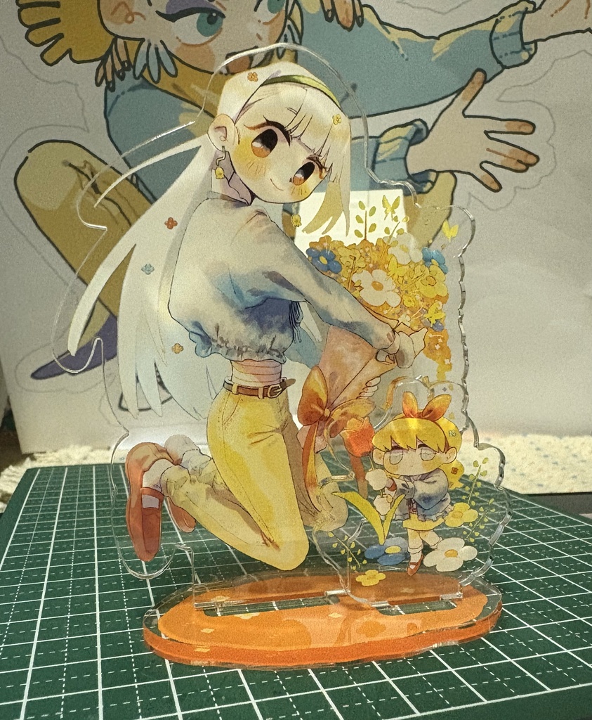 こはるとそらこのおはなアクスタ