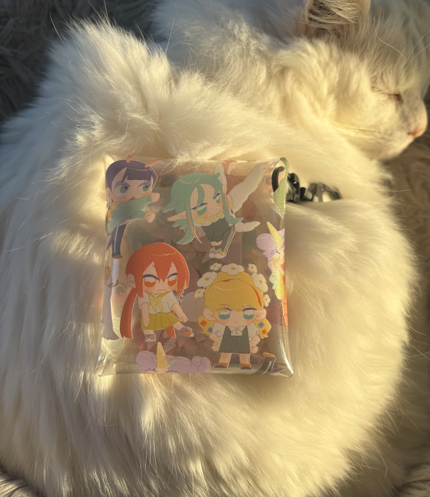 うちのこクリアケース！