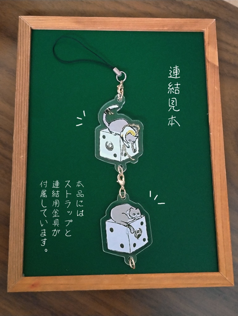 出目を見せない猫(刀剣ver)