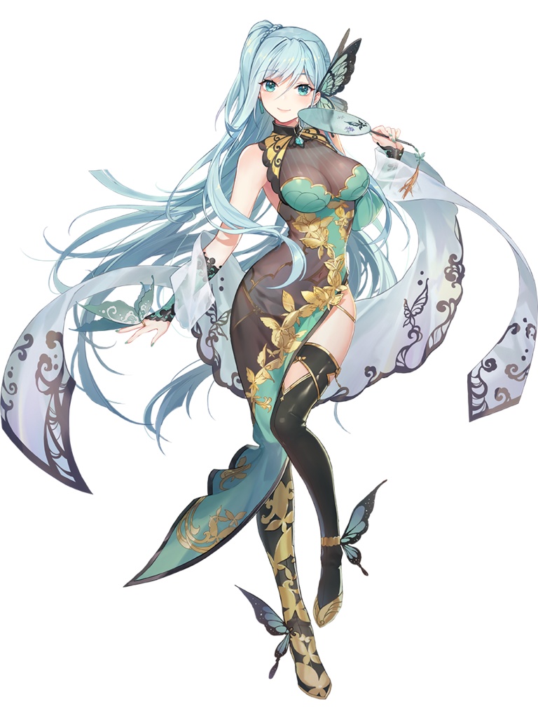 (無料DL)「五維介質(MEDIUM⁵)」立ち絵素材