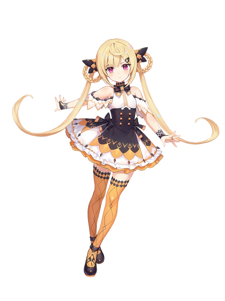 (無料DL)「五維介質(MEDIUM⁵)」立ち絵素材