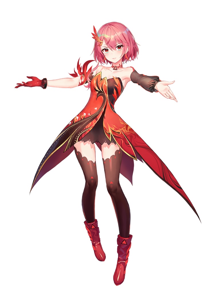 (無料DL)「五維介質(MEDIUM⁵)」立ち絵素材