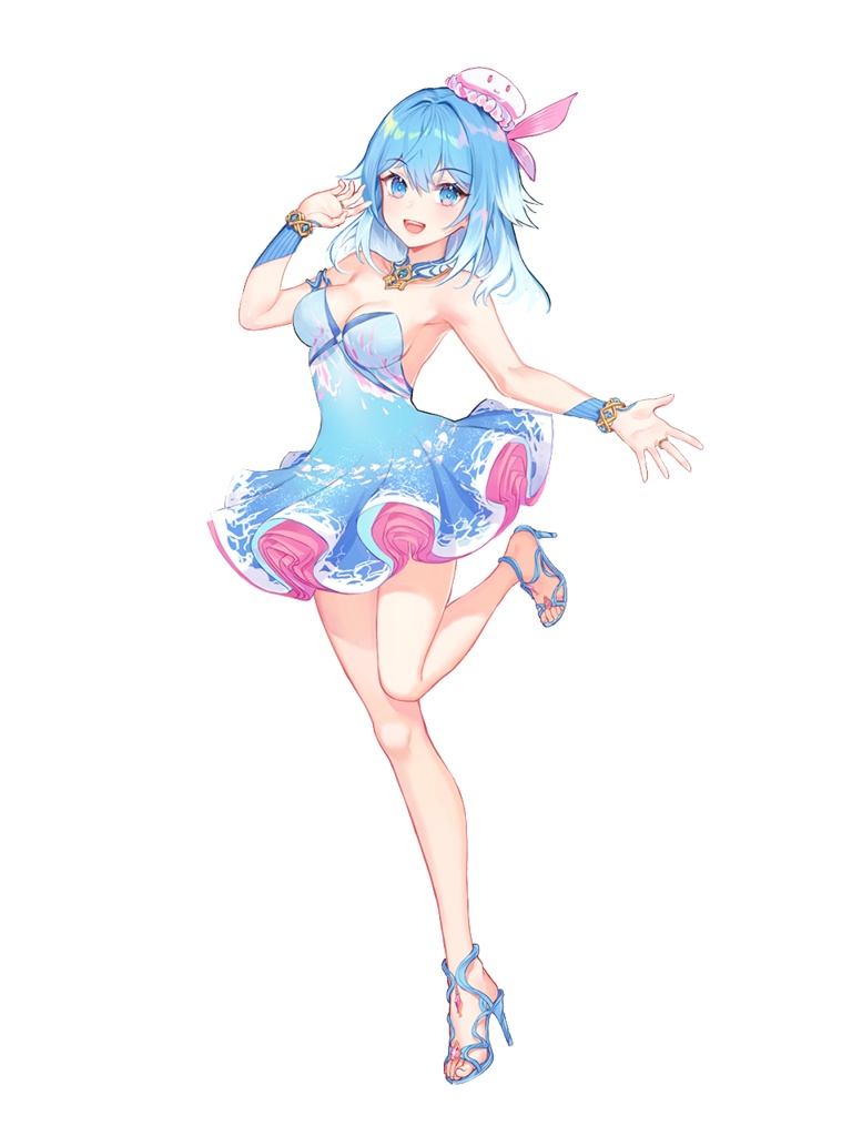 (無料DL)「五維介質(MEDIUM⁵)」立ち絵素材