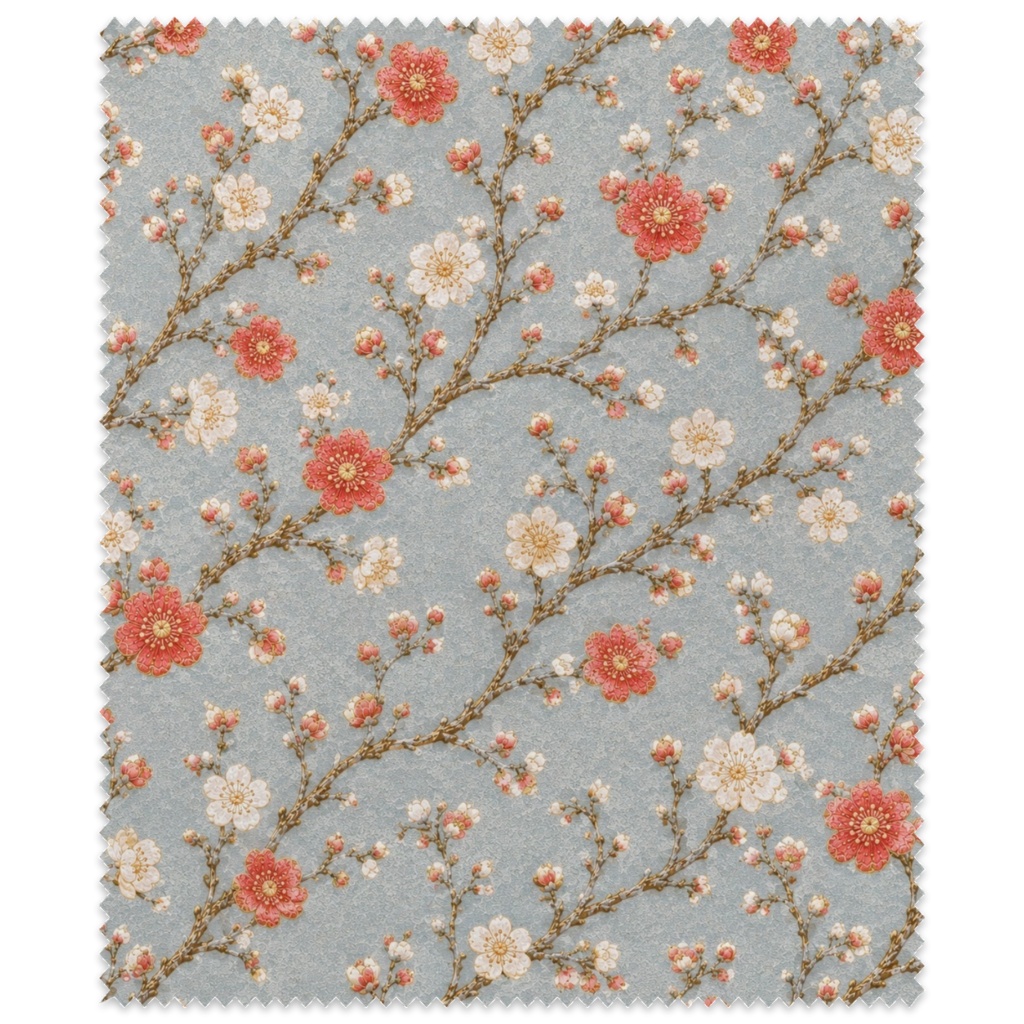 白花堂 和花メガネ拭き|山茶花・梅・椿