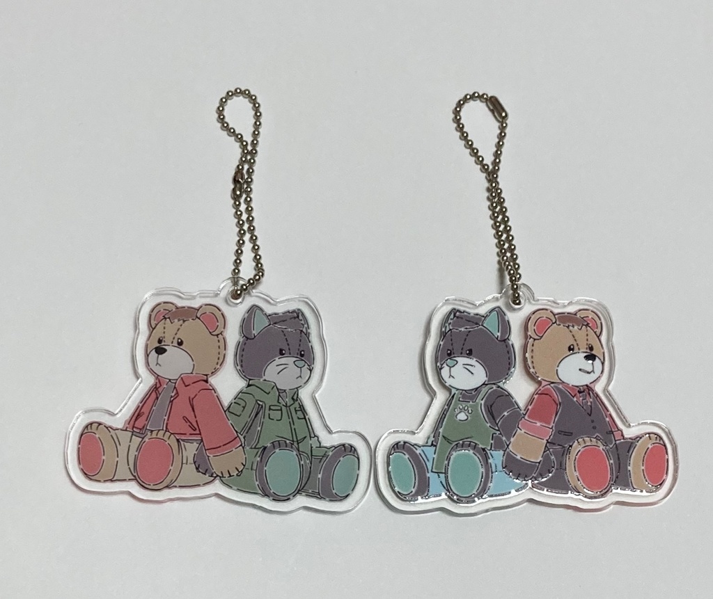 サタイサくまアクキー