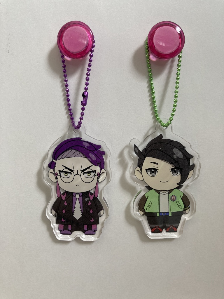 カラキョウアクリルキーホルダー