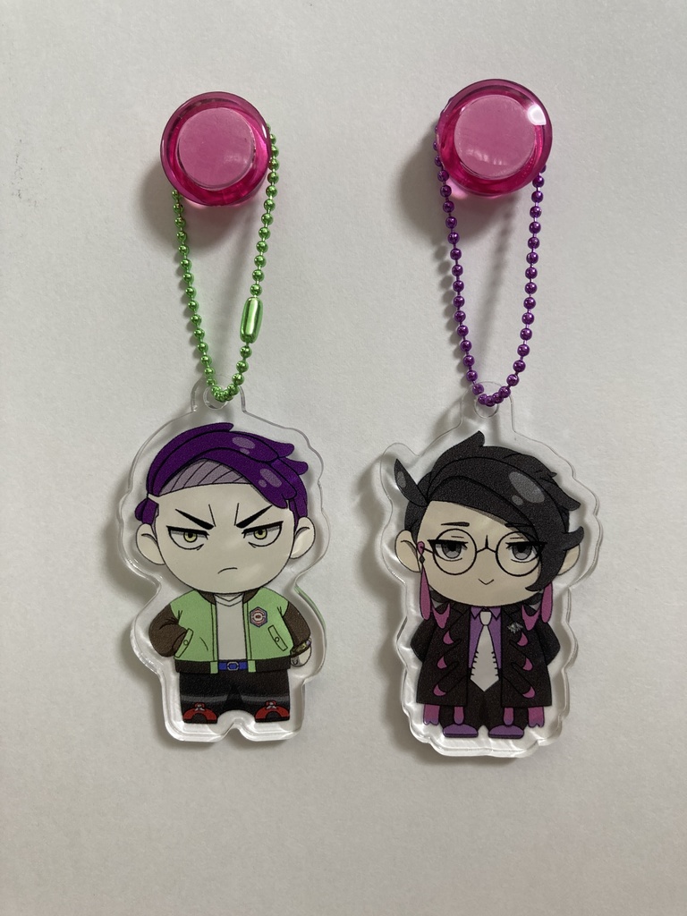 カラキョウ逆転アクリルキーホルダー