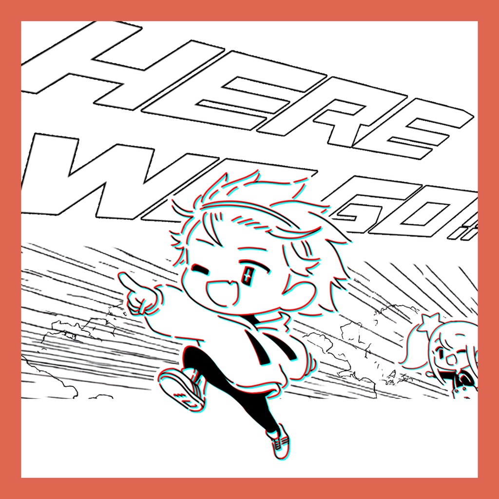 【無料BGM】パワフルで明るいテンションの上がる激しめのピアノロック、行くぞ!「Here We Go!!」BPM199