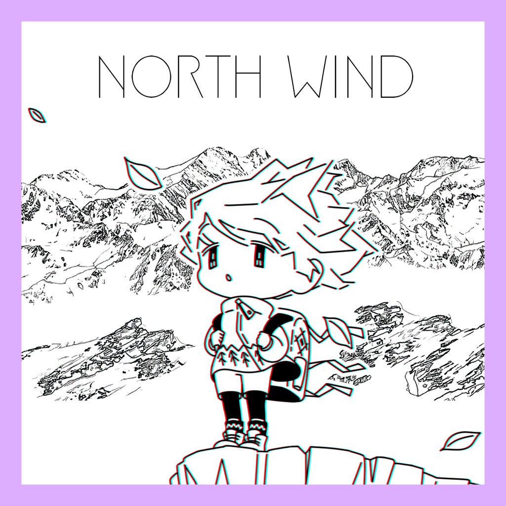 【無料BGM】ピースフルで感動的なピアノバラード、一人旅「North Wind」BPM85