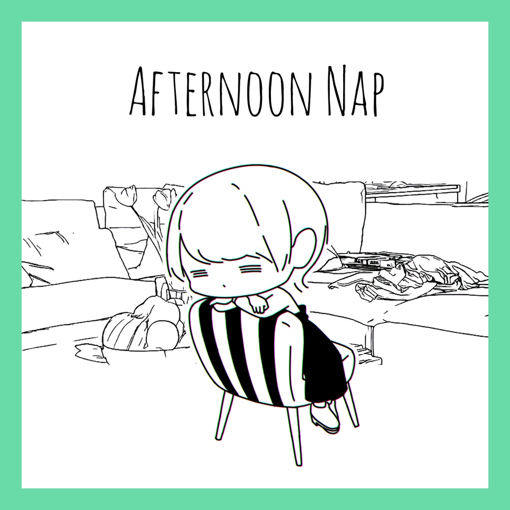 【無料BGM】ほのぼの穏やかな優しいフルートのボサノバ、まったりした日常「Afternoon Nap」BPM111