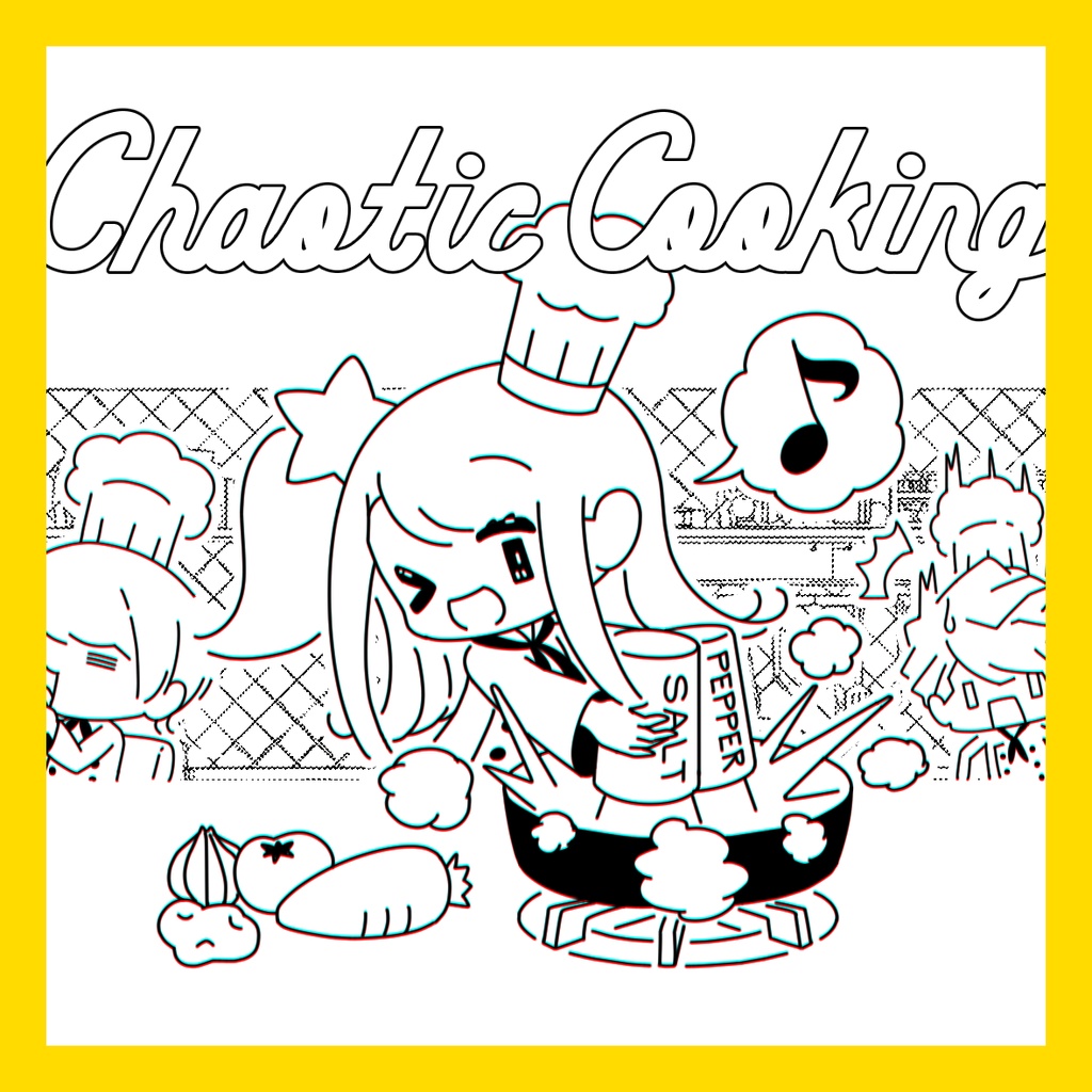 【無料BGM】明るく楽しいサックスとピアノのアップテンポでレトロなジャズ「Chaotic Cooking」BPM226