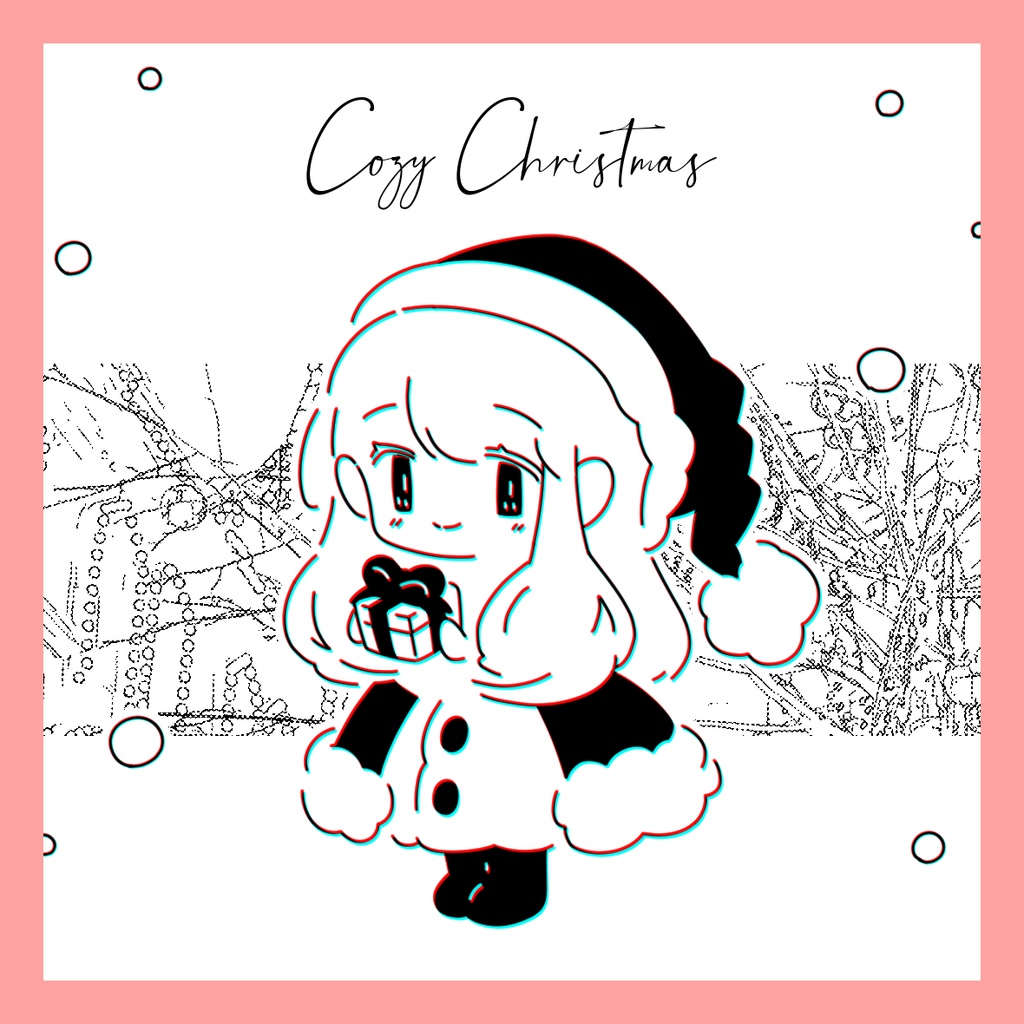 【無料BGM】ほのぼのロマンチックなバイオリンのクリスマスバラード、雪とイルミネーション「Cozy Christmas」BPM75