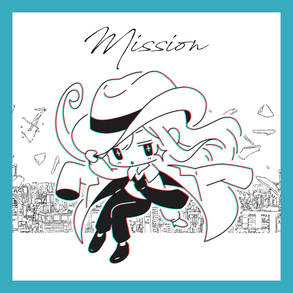 【無料BGM】サックスとピアノの躍動感あふれるスリリングでクールなジャズファンク「Mission」BPM115