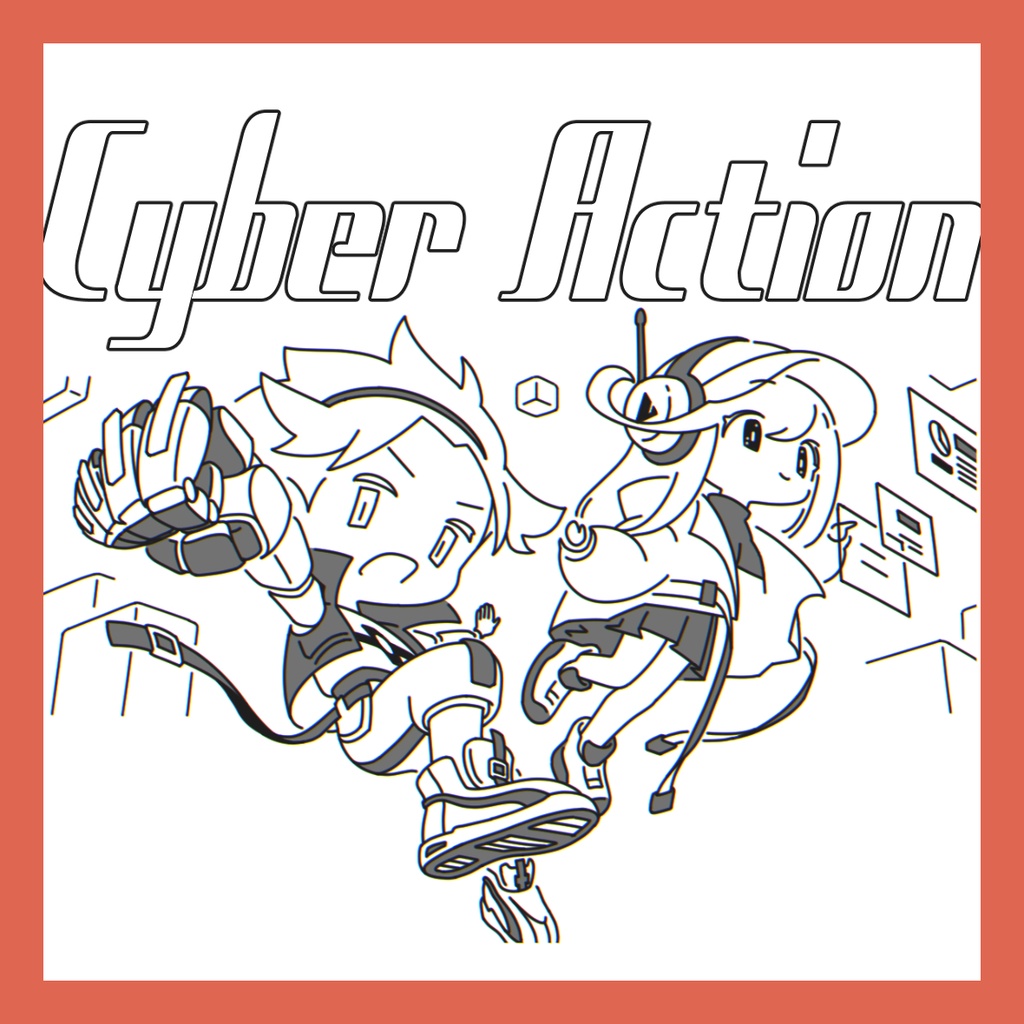 【フリーBGM】サイバーアクション!パワフルで重厚なエレクトロ「Cyber Action」BPM133