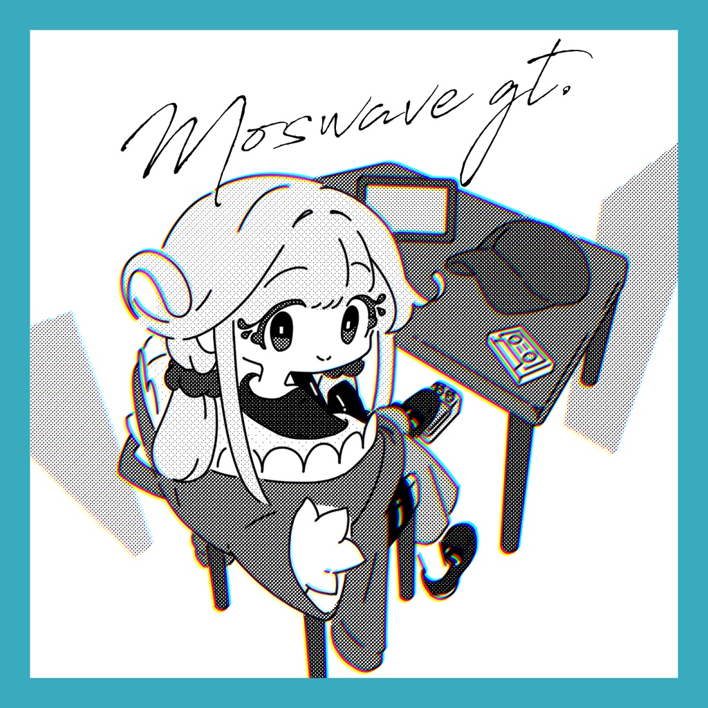 【無料BGM】モダンテイストなFunkSoul × エレキギター「Moswave gt.」BPM112
