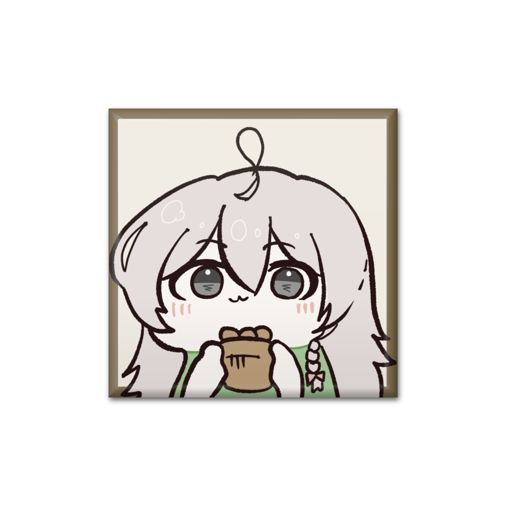 星輝子 缶バッジ