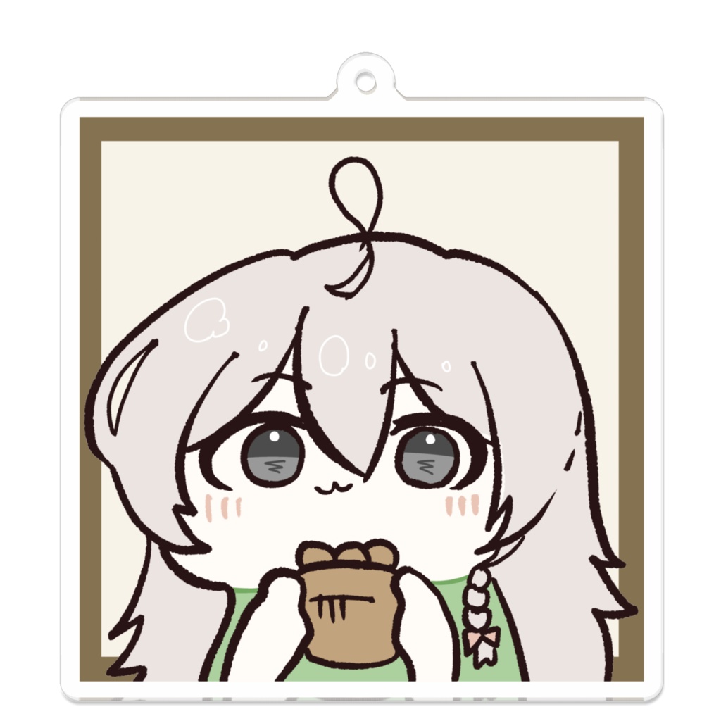 星輝子 アクリルキーホルダー