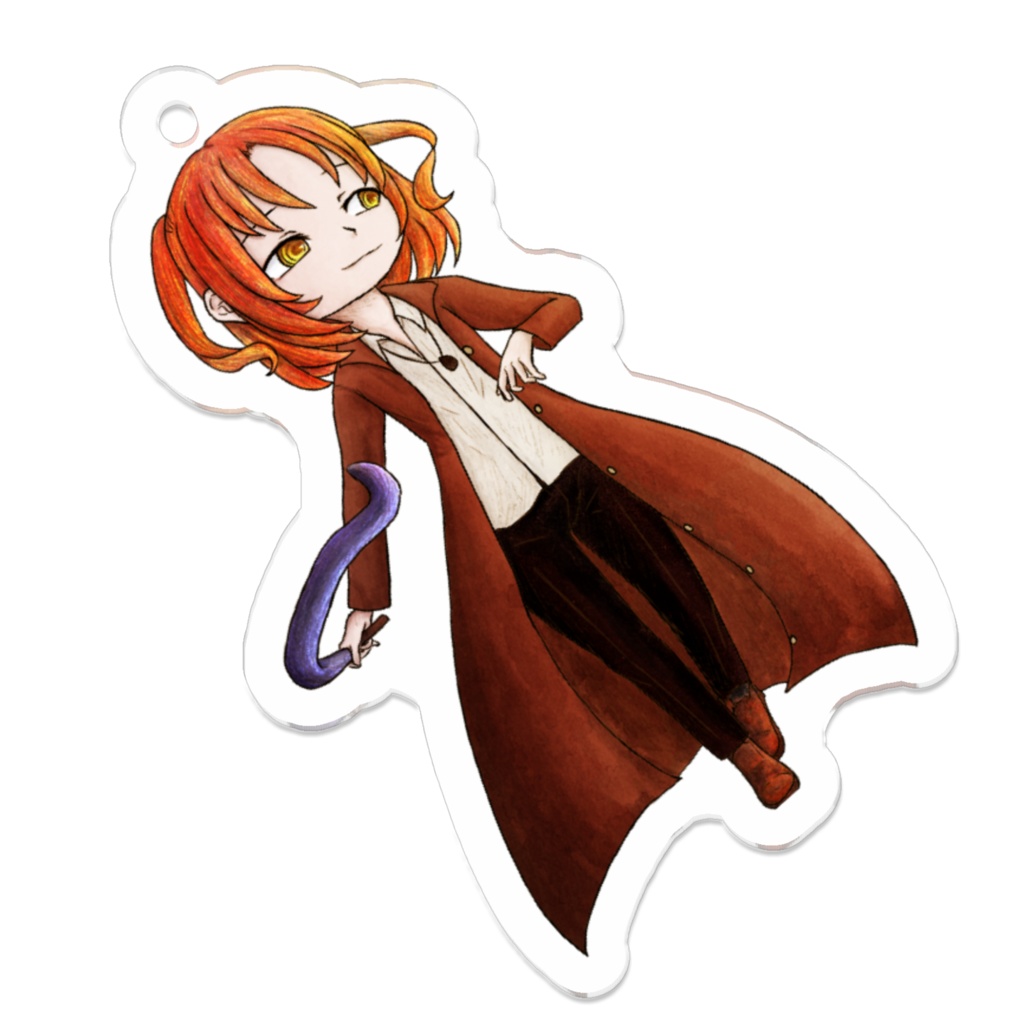 アクキー（ダフネ派遣Ver.）