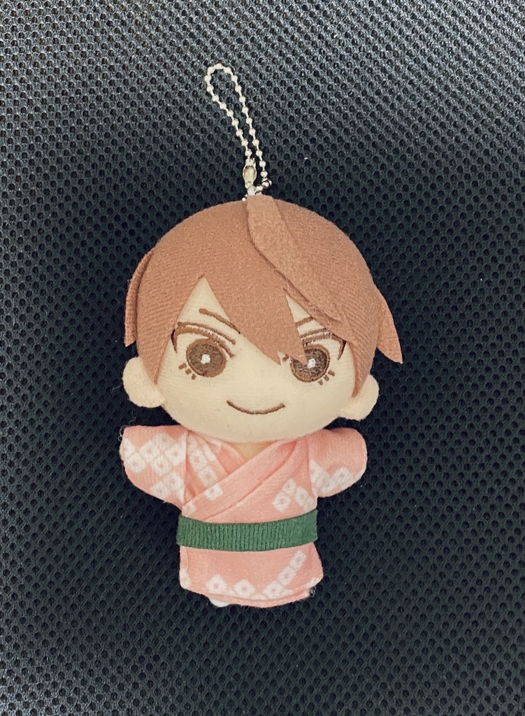 「花恋つらね」惣五郎ぬいぐるみ