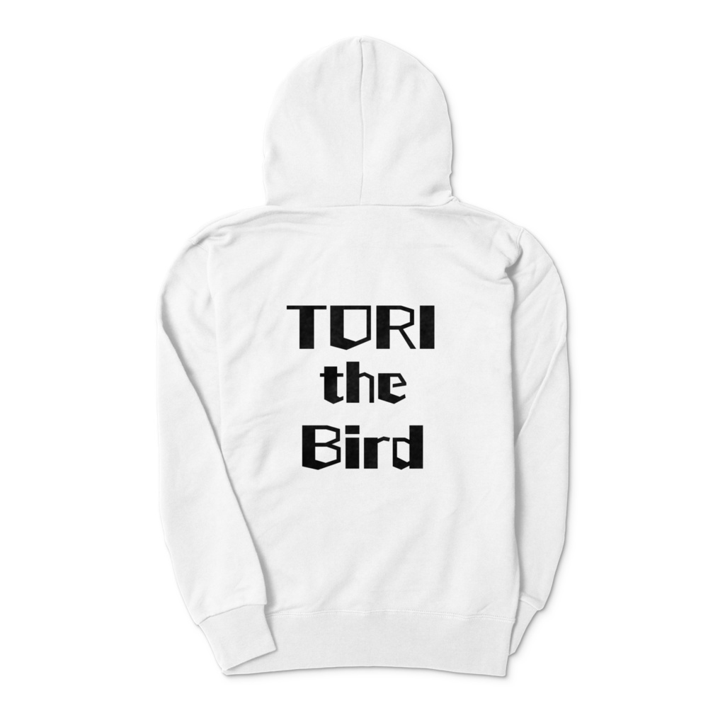 トリジップパーカー