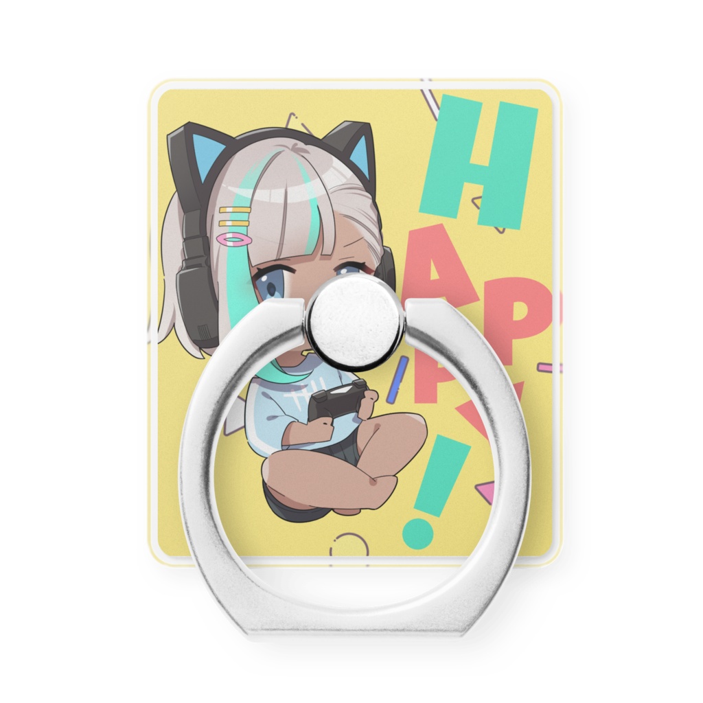 霧の森ノンゲーマースタイル HAPPY!スマホリング