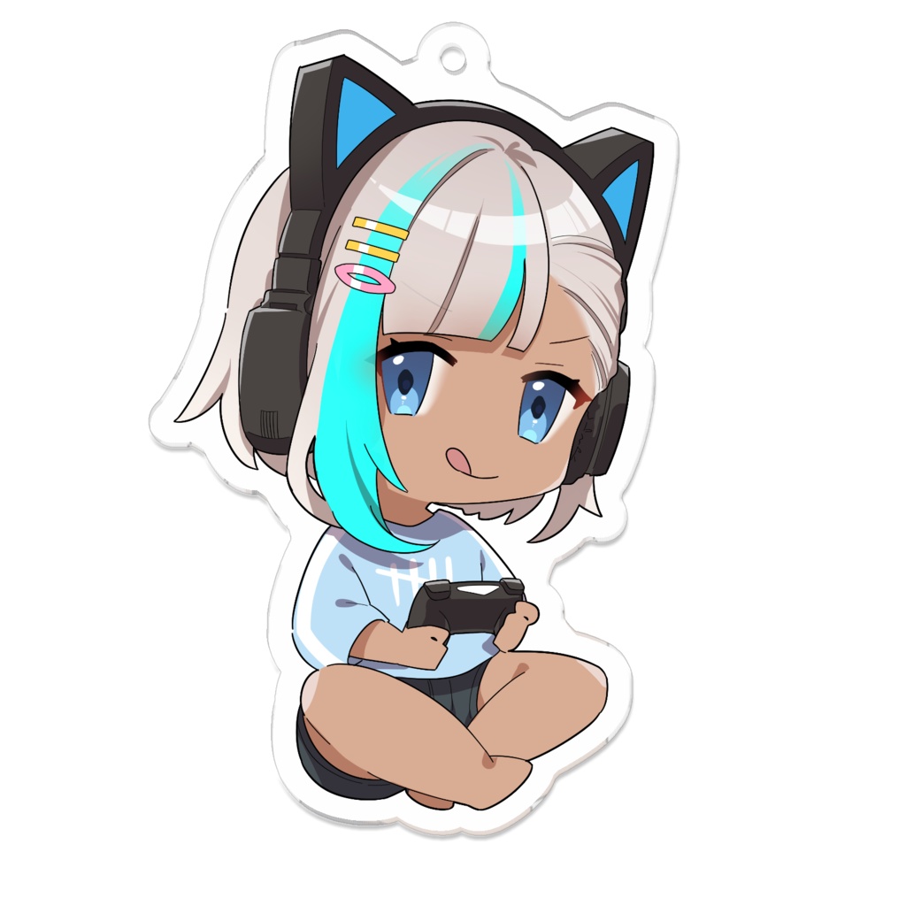 霧の森ノンゲーマースタイル アクリルキーホルダー