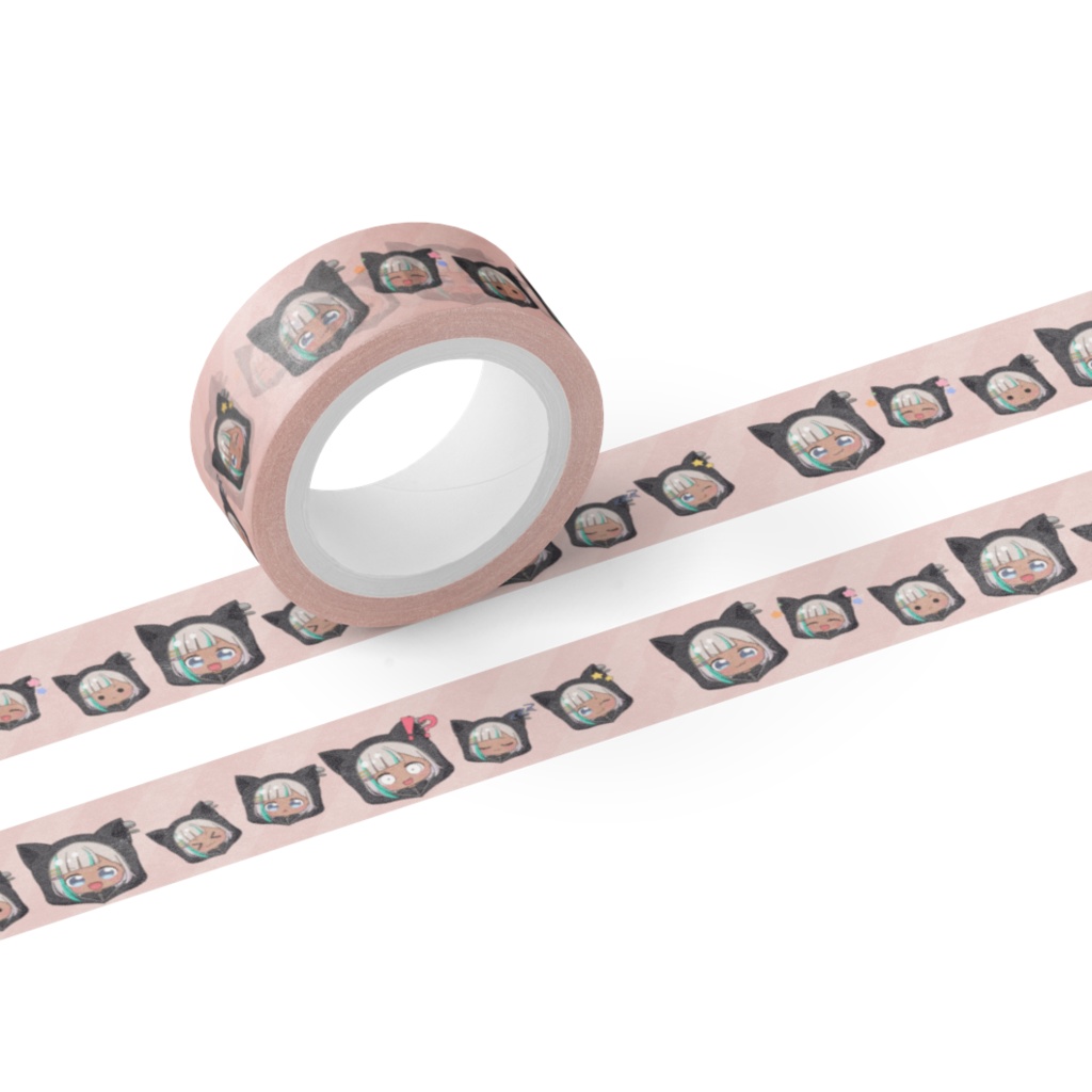 霧の森ノン(ちび)マスキングテープ