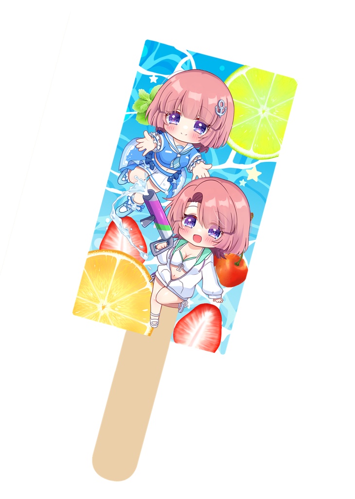 サマーマアイスアクキー