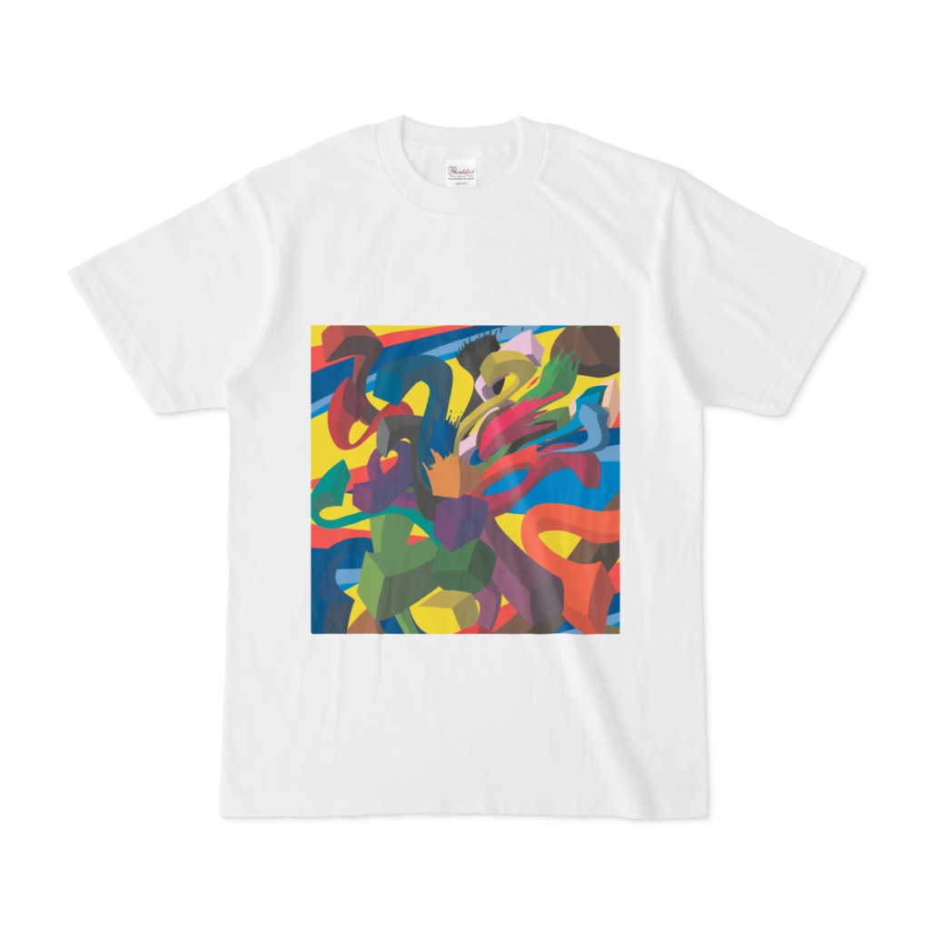Block style-Tシャツ