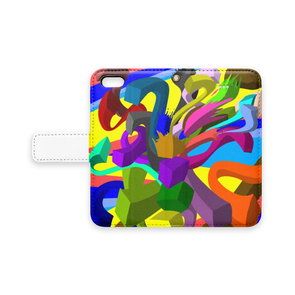 Block style-スマホケース