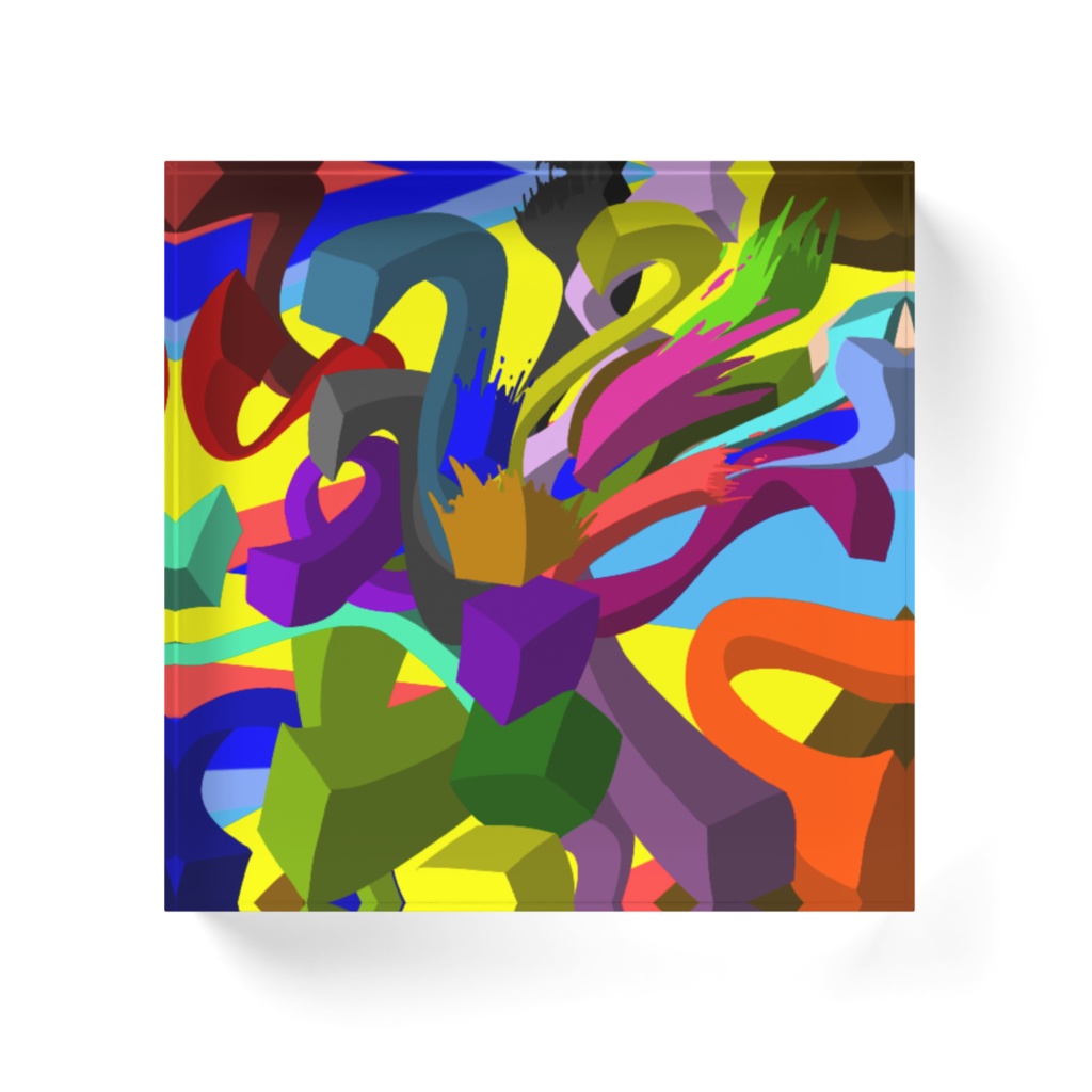 Block style-アクリルブロック