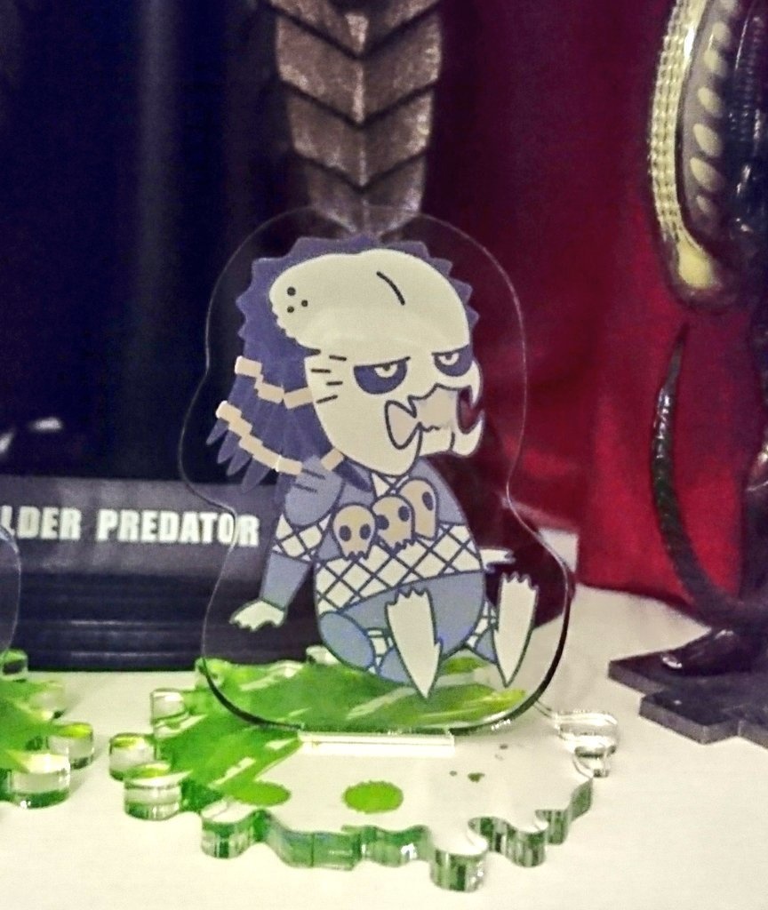 やる気のないプレデターアクリルスタンド