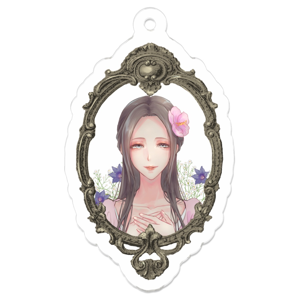 CMN芙蓉アクキー