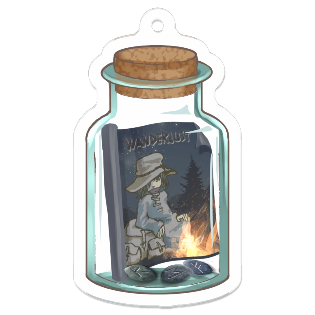 WANDERLUSTアクキー