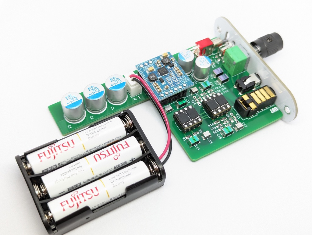 オリジナルヘッドホンアンプ HPA-002 (基板のみ)