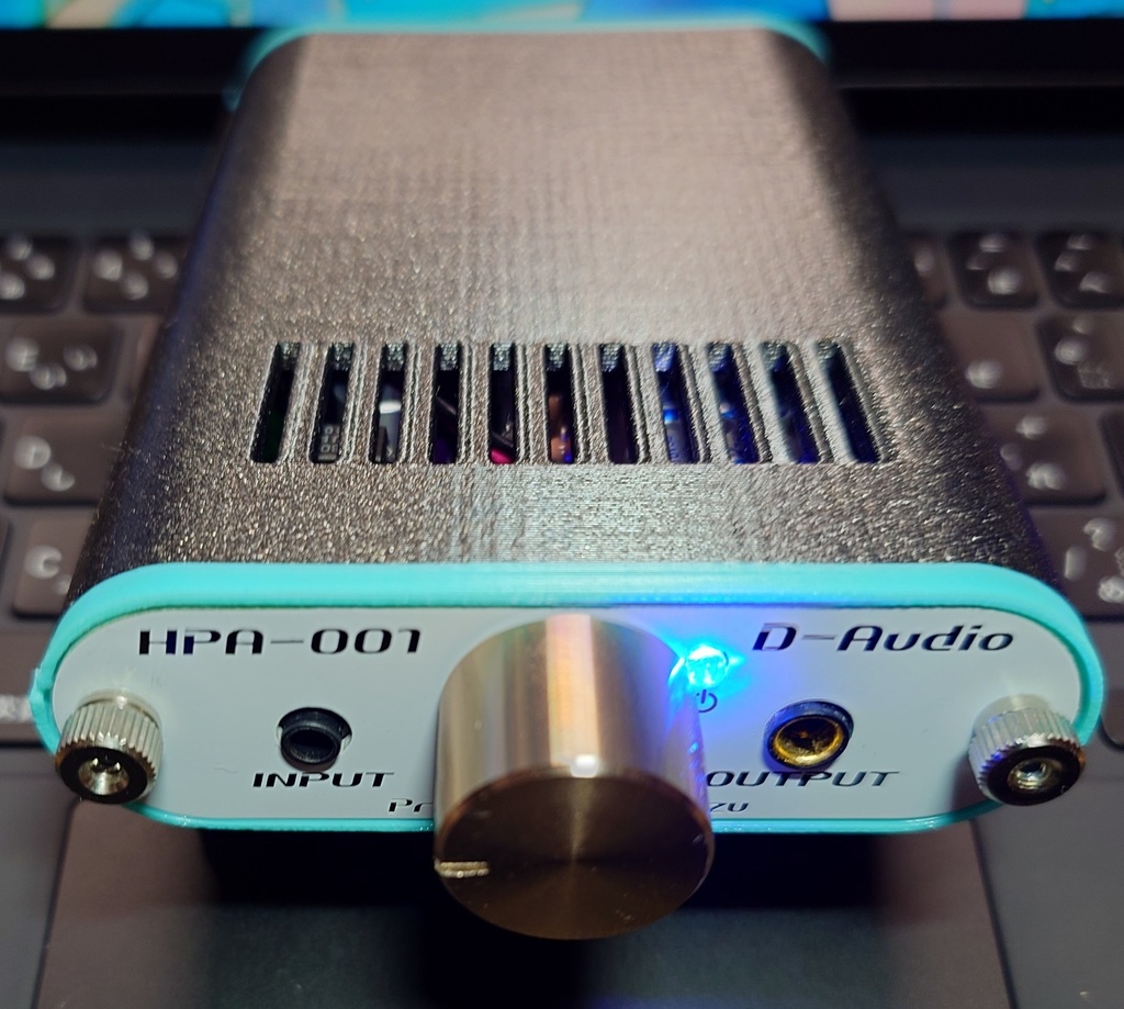 オリジナル・ヘッドホンアンプ HPA-001 ＋HPA-Bst (両方とも基板のみ)