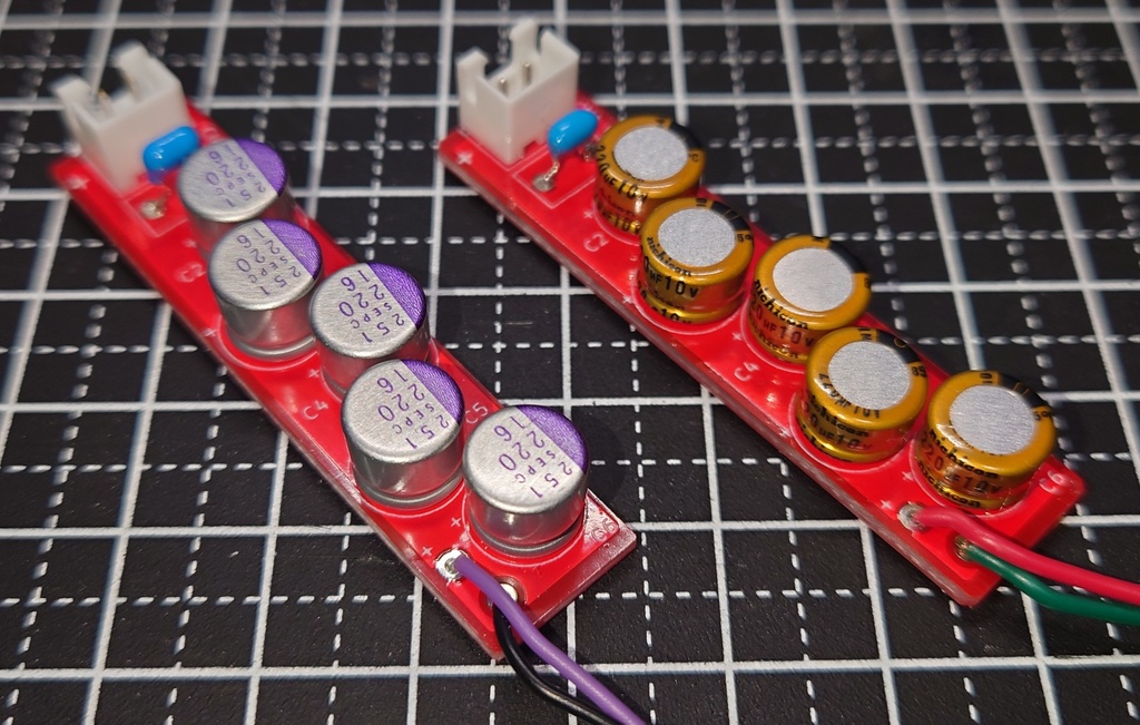 オリジナル・ヘッドホンアンプ HPA-001 +HPA-Bst (両方とも基板のみ)