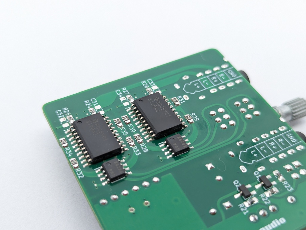 オリジナルヘッドホンアンプ HPA-003【初回限定版】