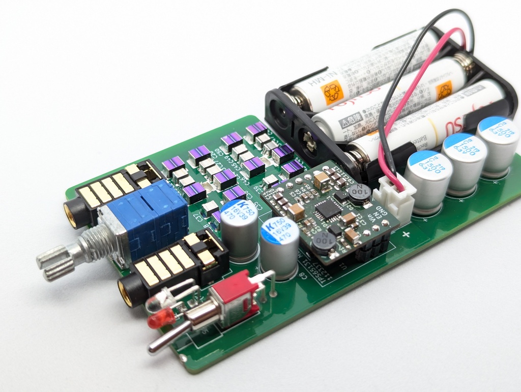 オリジナルヘッドホンアンプ HPA-003【初回限定版】