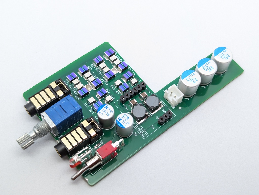 オリジナルヘッドホンアンプ HPA-003